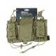 MODULAR FAST RIG (Coyote), The Modular Fast Rig is a compact and versatile MOLLE load-carrying solution designed for rapid access and efficient organisation